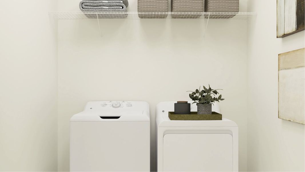 Meridian laundry room