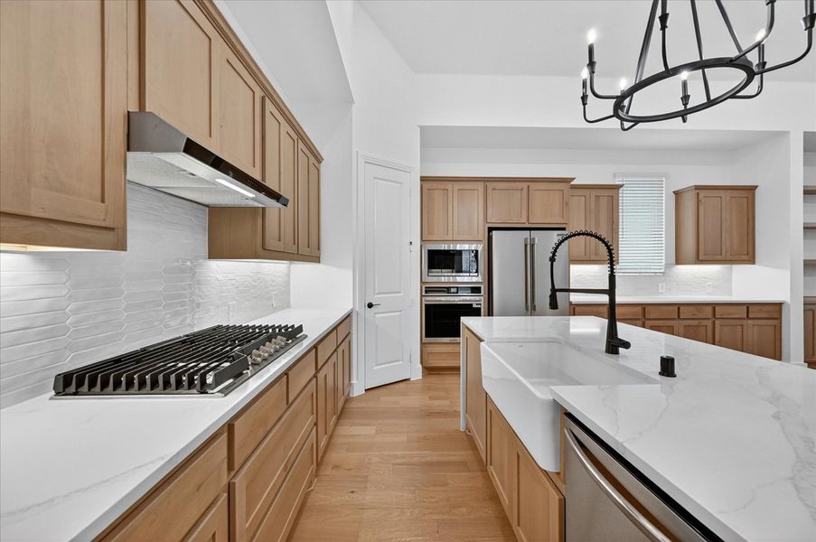 Representative Kitchen - some options shown Representative Kitchen - some options shown