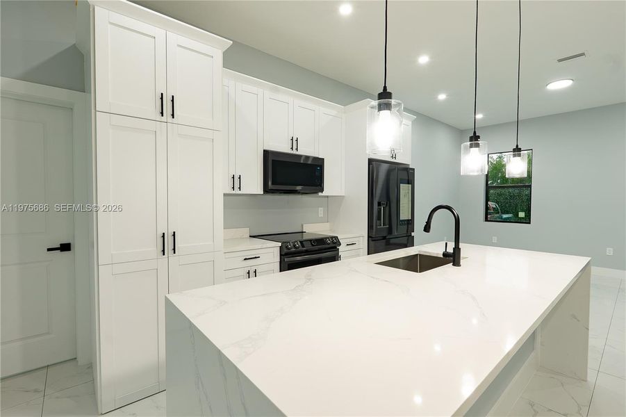 Furnished interior view inside a new home in , Lehigh Acres (Image 6).