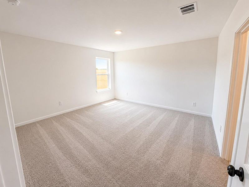 Spacious, unfurnished interior of a new home in Wharton Lakes, Wharton (Image 12). Spacious, unfurnished interior of a new home in Wharton Lakes, Wharton (Image 12).