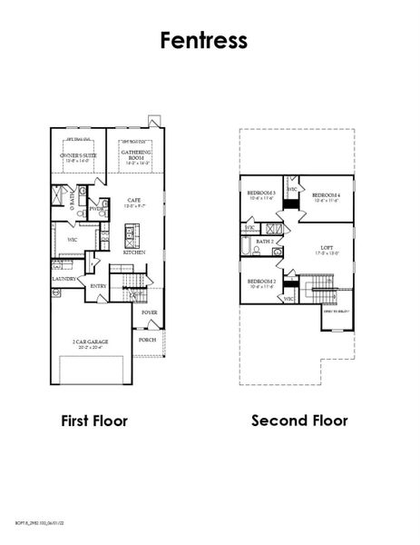 2D floor plan layout of this home in Stokesbury, Waller, TX (Image 3). 2D floor plan layout of this home in Stokesbury, Waller, TX (Image 3).