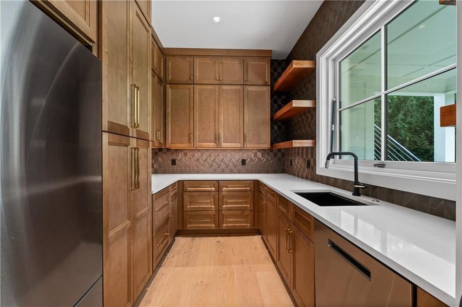 Furnished interior view inside a new home in , Marietta (Image 9).