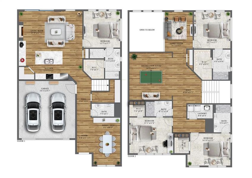 View of floor plan / room layout View of floor plan / room layout