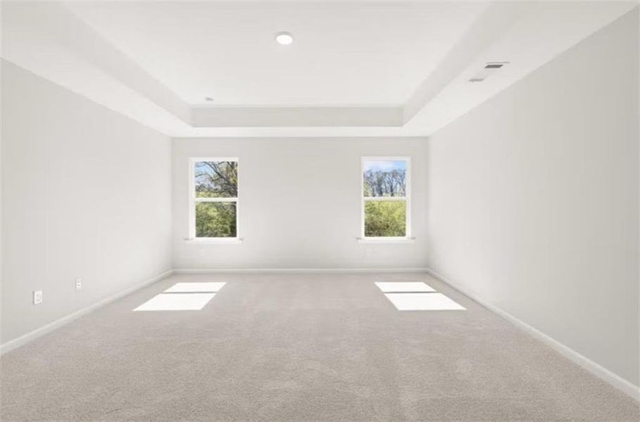Spacious, unfurnished interior of a new home in Cedar Farms, Winder (Image 18).