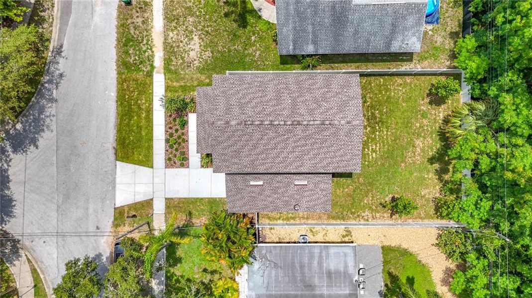Front exterior of a new home in , Safety Harbor, FL, highlighting curb appeal (Image 37). Front exterior of a new home in , Safety Harbor, FL, highlighting curb appeal (Image 37).
