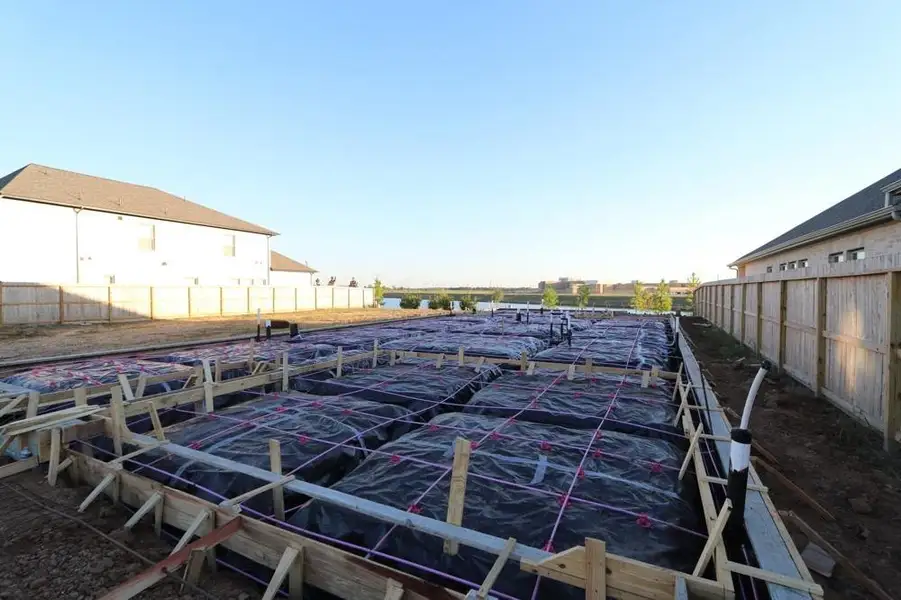 Every foundation at DWH is engineered and it’s inspected three times! We do not do “batch” testing.  Rest easy knowing your foundation comes with a 10 year warranty.