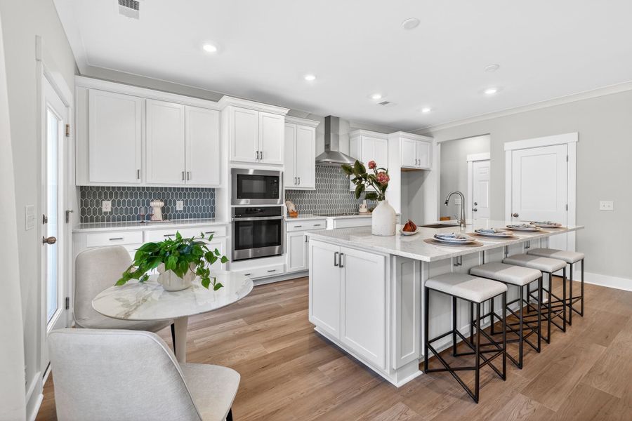 Furnished interior view inside a new home in Academy Park, Beaufort (Image 9).