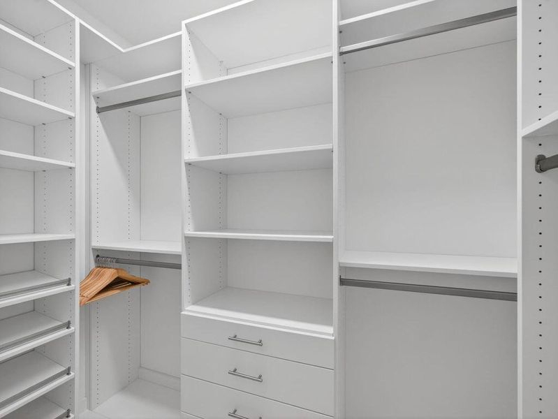 Master Closet
