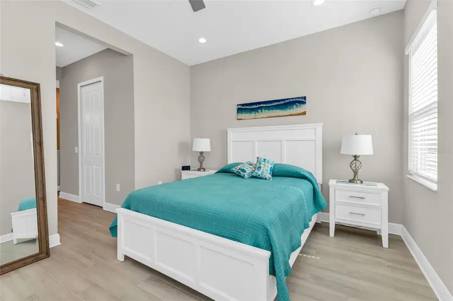 Furnished interior view inside a new home in , Punta Gorda (Image 5). Furnished interior view inside a new home in , Punta Gorda (Image 5).