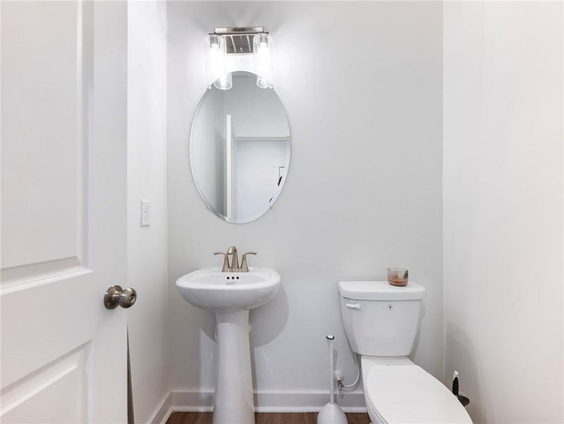 Furnished interior view inside a new home in Traditions of Braselton, Jefferson (Image 23). Furnished interior view inside a new home in Traditions of Braselton, Jefferson (Image 23).