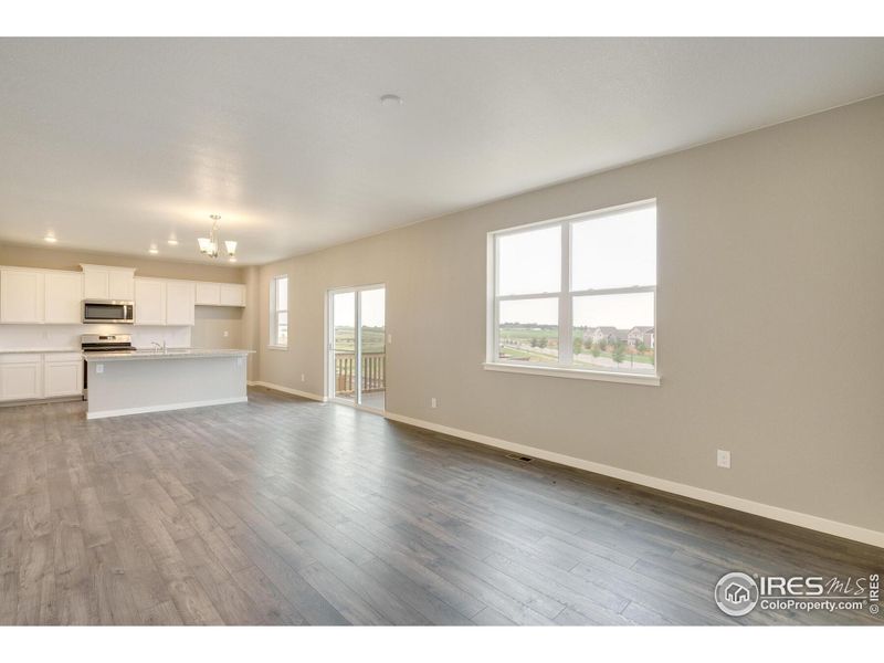 Spacious, unfurnished interior of a new home in Westgate, Greeley (Image 12). Spacious, unfurnished interior of a new home in Westgate, Greeley (Image 12).