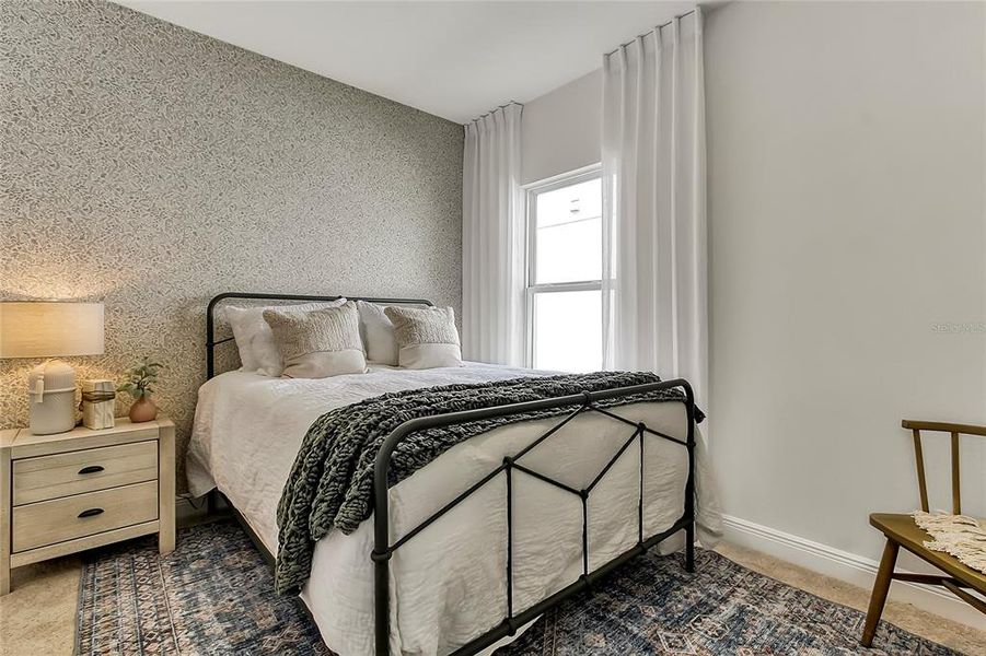 Furnished interior view inside a new home in Prairie Oaks, St. Cloud (Image 29).