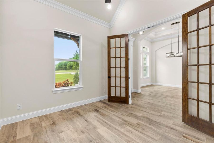 Spacious, unfurnished interior of a new home in , Midlothian (Image 34). Spacious, unfurnished interior of a new home in , Midlothian (Image 34).