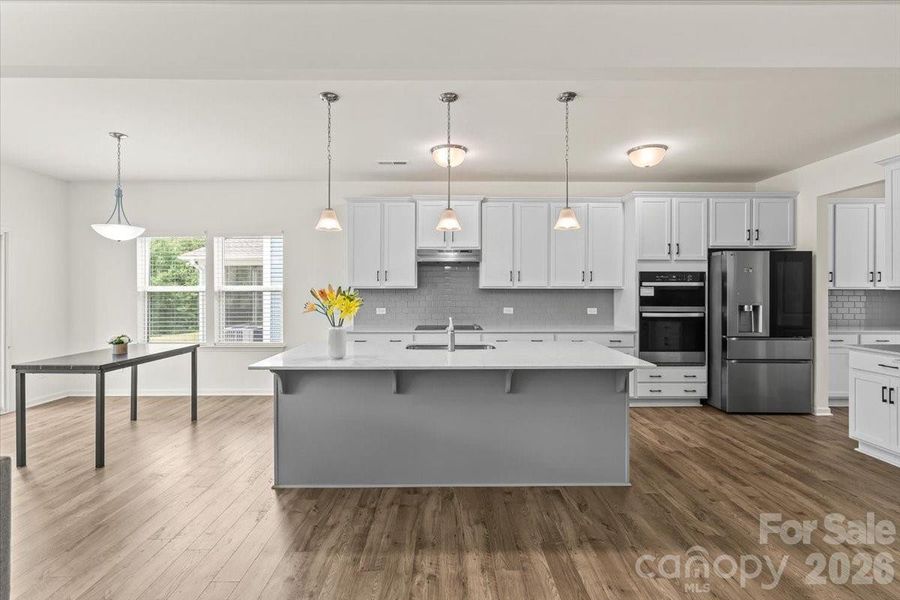 Furnished interior view inside a new home in , Troutman (Image 39).