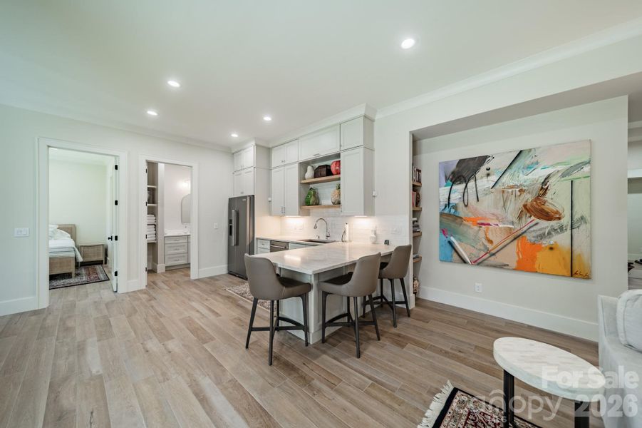 Furnished interior view inside a new home in , Charlotte (Image 30).