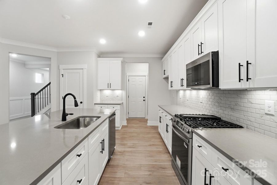 Furnished interior view inside a new home in , Waxhaw (Image 7).