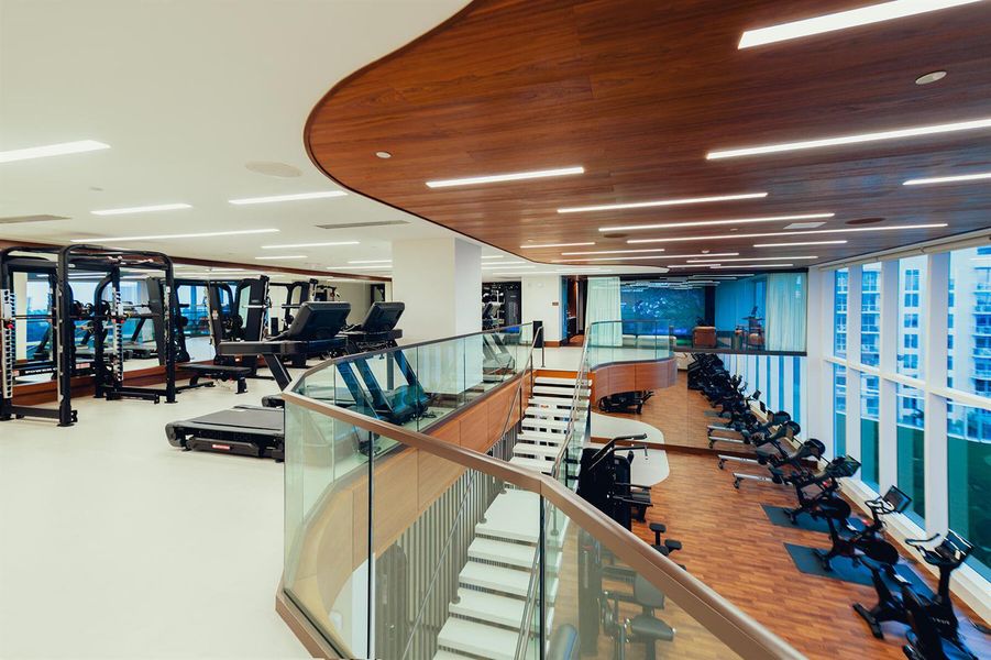Fitness Floor 2