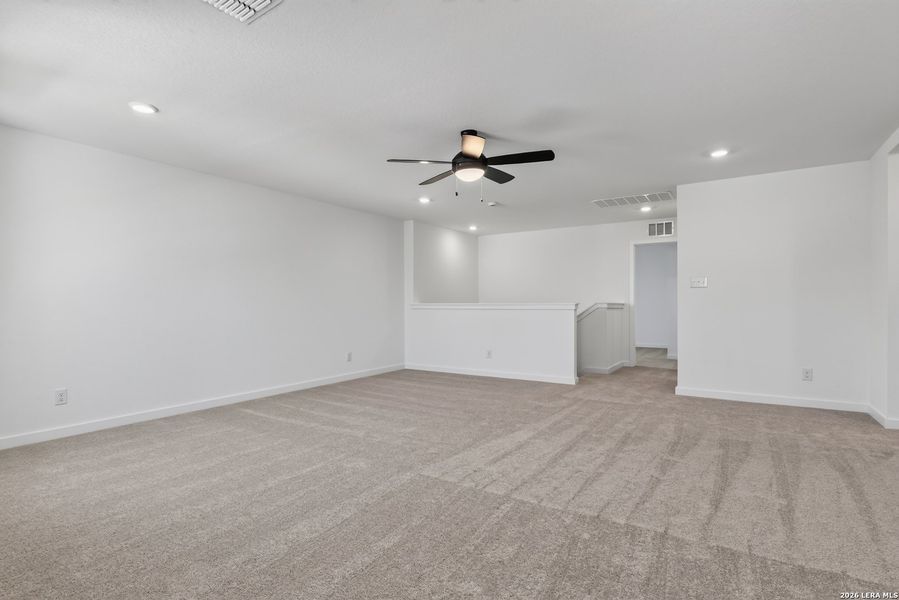 Spacious, unfurnished interior of a new home in The Wilder, Adkins (Image 17).