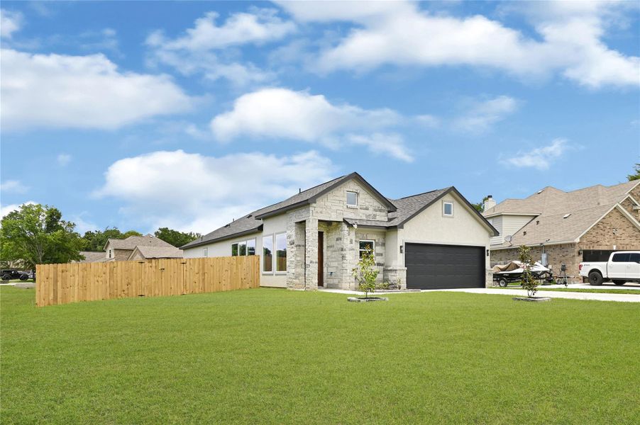 Side view of Home Side view of Home