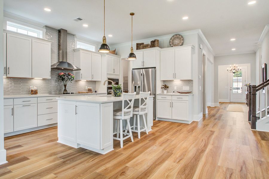 Furnished interior view inside a new home in Pamlico Terrace, Awendaw (Image 9).