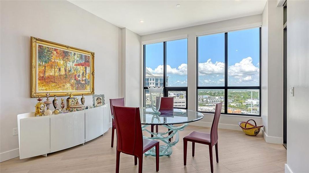 Furnished interior view inside a new home in , Sarasota (Image 6).