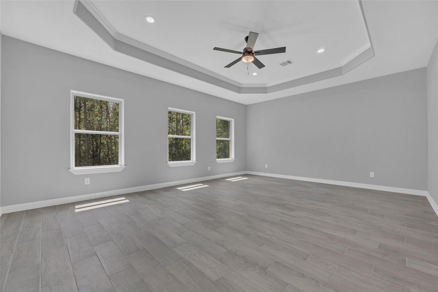 Spacious, unfurnished interior of a new home in , New Waverly (Image 21). Spacious, unfurnished interior of a new home in , New Waverly (Image 21).