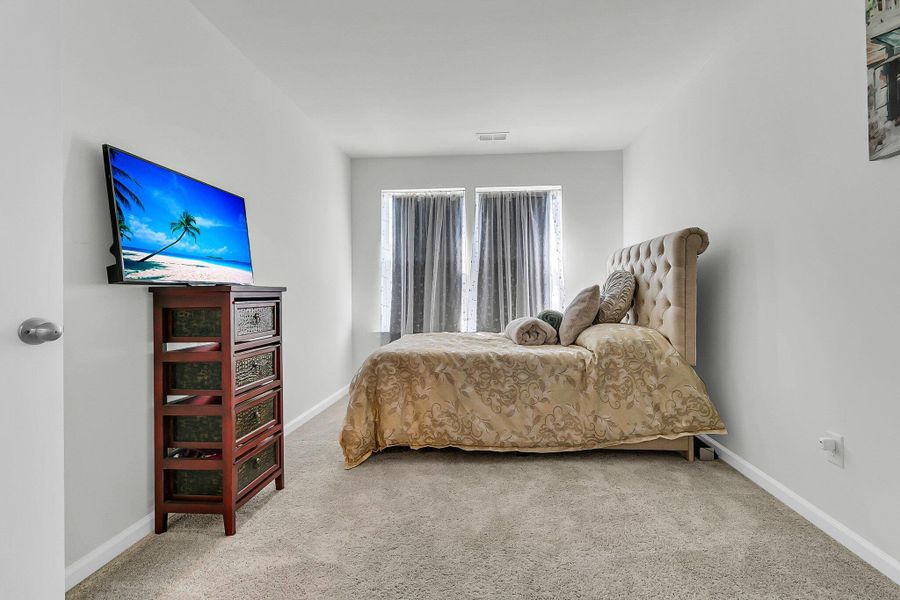 Furnished interior view inside a new home in Boykins Run Townhomes, Moncks Corner (Image 13). Furnished interior view inside a new home in Boykins Run Townhomes, Moncks Corner (Image 13).