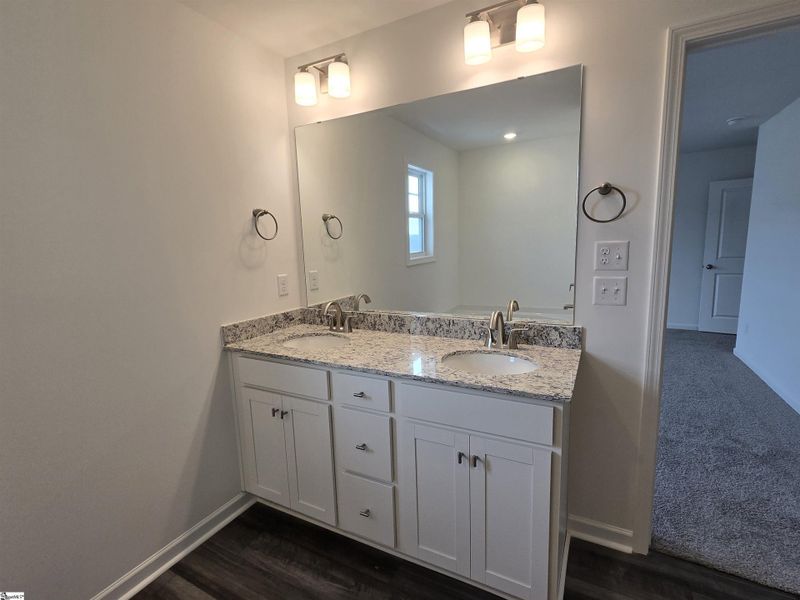 Furnished interior view inside a new home in Halton Oaks, Spartanburg (Image 10).