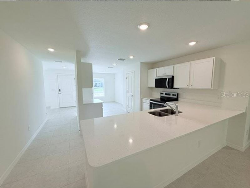 Furnished interior view inside a new home in Palm Coast, Palm Coast (Image 7).