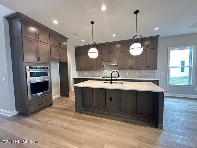 Furnished interior view inside a new home in , St. Johns (Image 12).