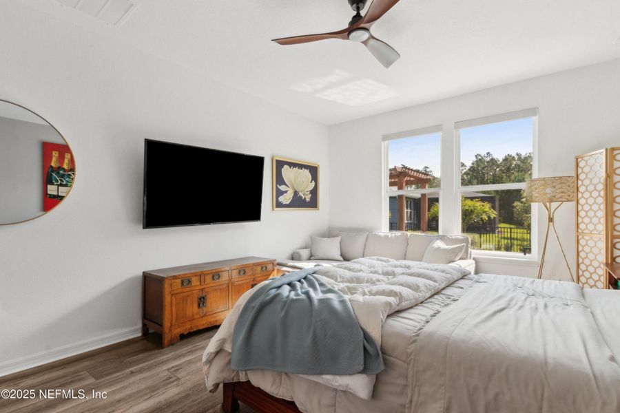 Furnished interior view inside a new home in , Yulee (Image 15). Furnished interior view inside a new home in , Yulee (Image 15).