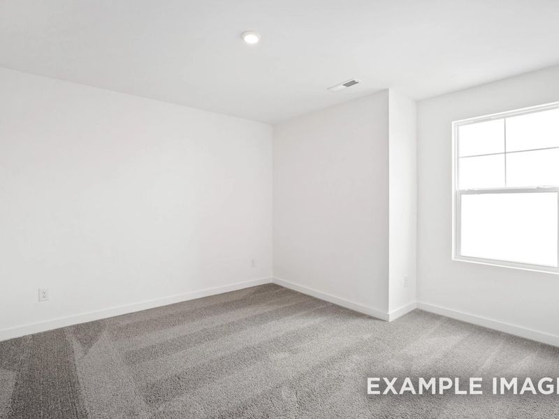 Representative unfurnished interior of a home built from the The Murray B by Davidson Homes LLC in Sage Farms, White House (Image 28). Representative unfurnished interior of a home built from the The Murray B by Davidson Homes LLC in Sage Farms, White House (Image 28).