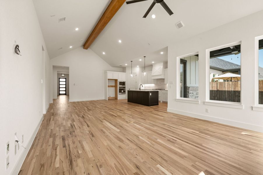 Spacious, unfurnished interior of a new home in Parks of Aledo, Aledo (Image 36).