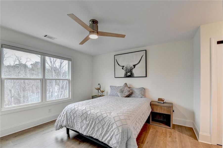 Furnished interior view inside a new home in , Woodstock (Image 16).