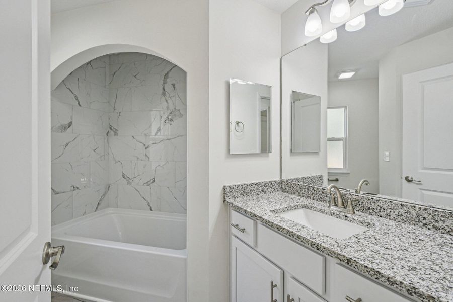 Furnished interior view inside a new home in , Middleburg (Image 7).