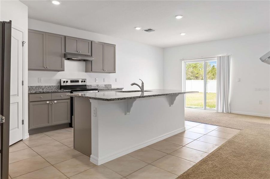 Furnished interior view inside a new home in , New Smyrna Beach (Image 14).