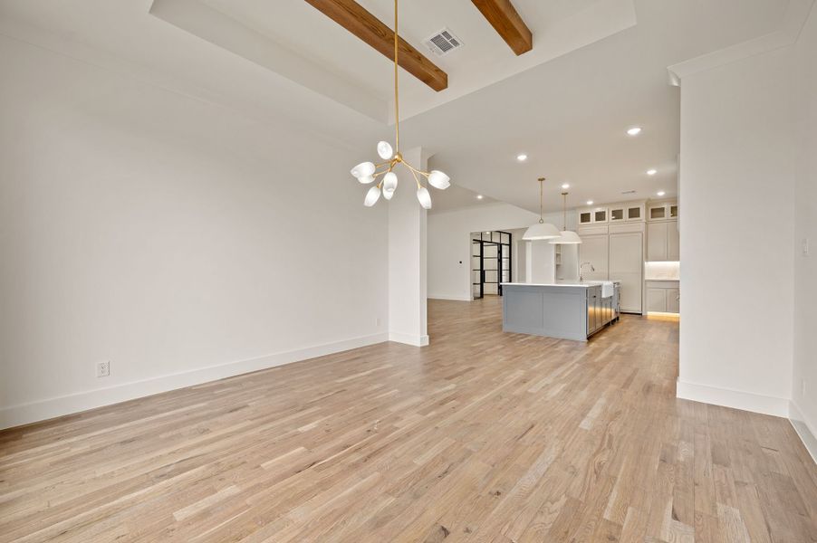 Spacious, unfurnished interior of a new home in Montclair, Prosper (Image 31).