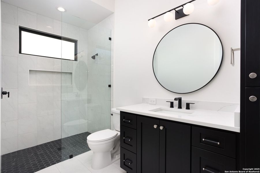 Furnished interior view inside a new home in , San Antonio (Image 14). Furnished interior view inside a new home in , San Antonio (Image 14).