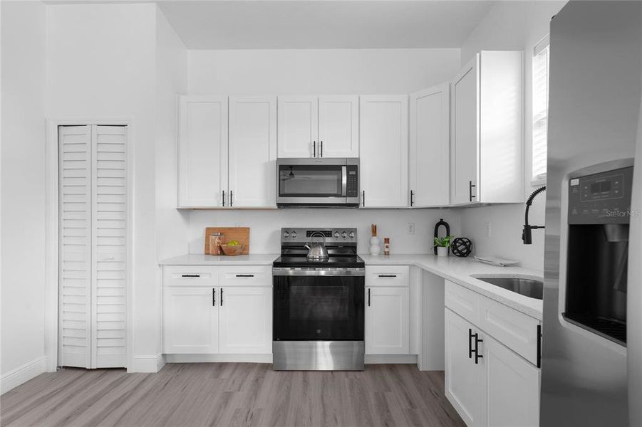 Furnished interior view inside a new home in , St. Petersburg (Image 30). Furnished interior view inside a new home in , St. Petersburg (Image 30).