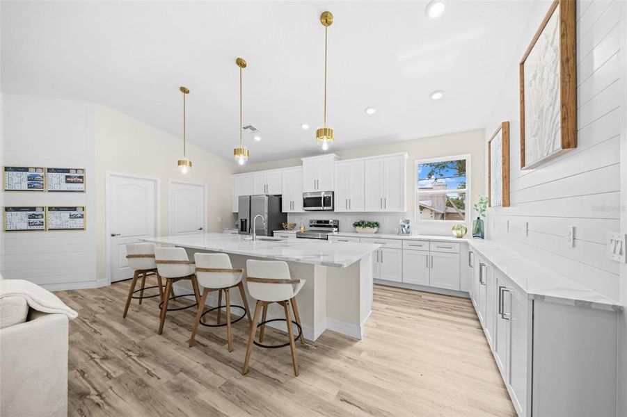 Furnished interior view inside a new home in , Palm Bay (Image 9).