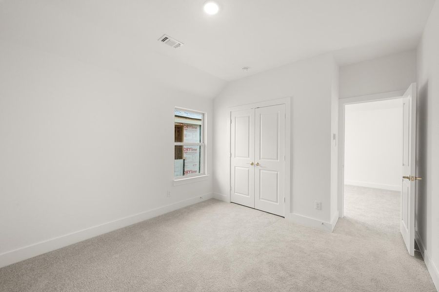 Spacious, unfurnished interior of a new home in The Meadows, Denton (Image 17). Spacious, unfurnished interior of a new home in The Meadows, Denton (Image 17).