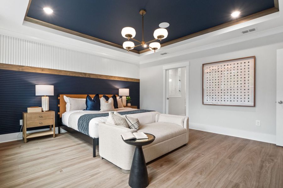 Representative furnished interior of a home built from the Stellar by Del Webb in Del Webb Ocean Isle Beach, Shallotte (Image 20).