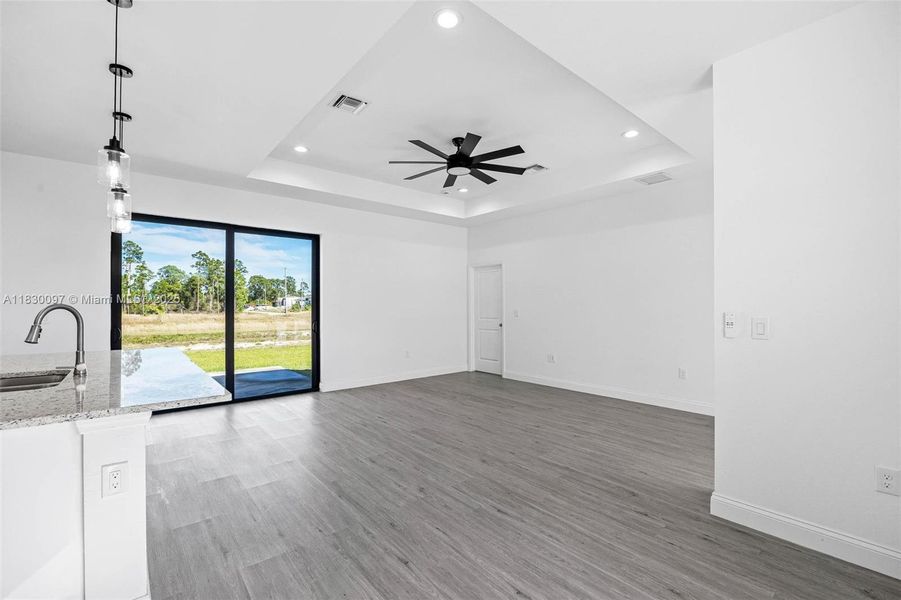 Spacious, unfurnished interior of a new home in , Lehigh Acres (Image 25).