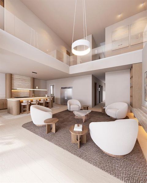Furnished interior view inside a new home in , Madeira Beach (Image 6).