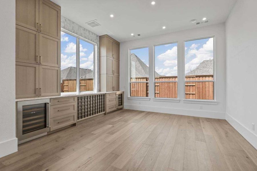 Spacious, unfurnished interior of a new home in Mustang Lakes - 100ft Lots, Celina (Image 20). Spacious, unfurnished interior of a new home in Mustang Lakes - 100ft Lots, Celina (Image 20).