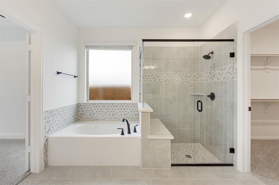 Furnished interior view inside a new home in East Oak Creek, Commerce (Image 9).
