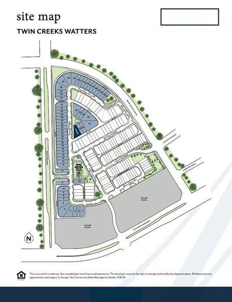 Located in the heart of the Allen, Twin Creeks Watters offers something for everyone in the family! Located in the heart of the Allen, Twin Creeks Watters offers something for everyone in the family!