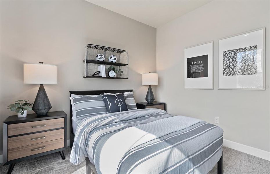 Furnished interior view inside a new home in , Davenport (Image 4). Furnished interior view inside a new home in , Davenport (Image 4).