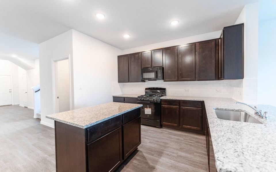 Furnished interior view inside a new home in Sunset Oaks, Maxwell (Image 5).