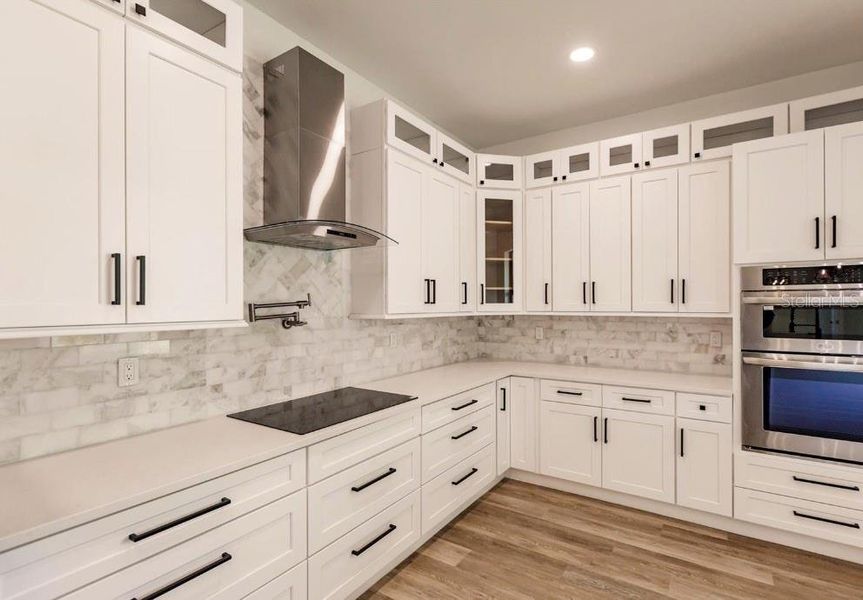 Furnished interior view inside a new home in , Punta Gorda (Image 11).